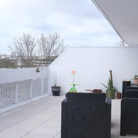 Magnifique Appartement Sur La Seine Alfortville Ngoại thất bức ảnh