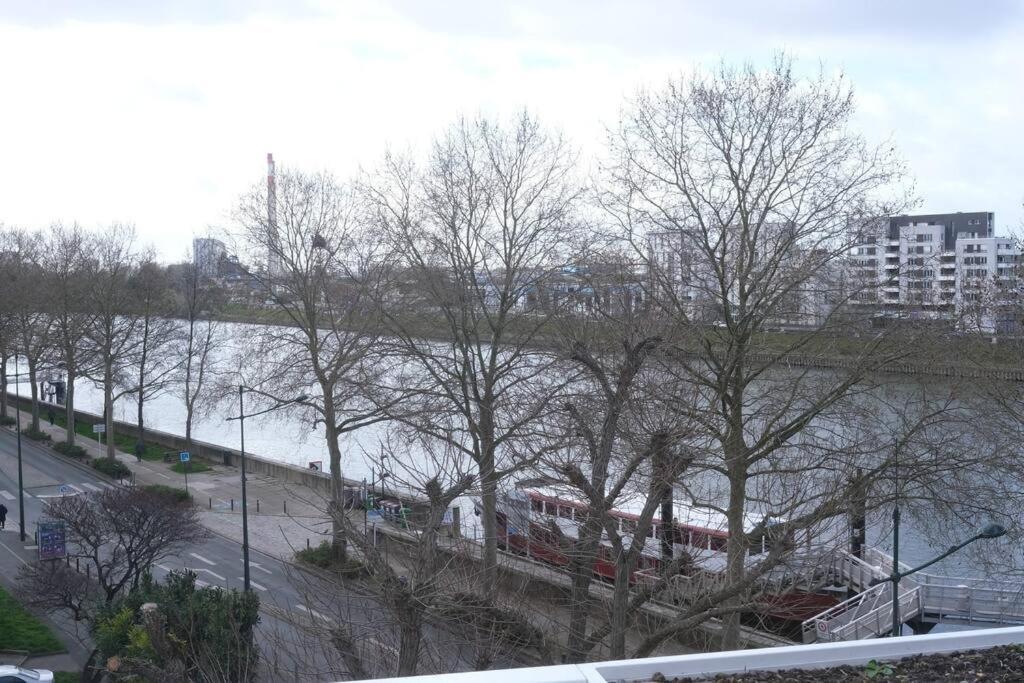 Magnifique Appartement Sur La Seine Alfortville Ngoại thất bức ảnh