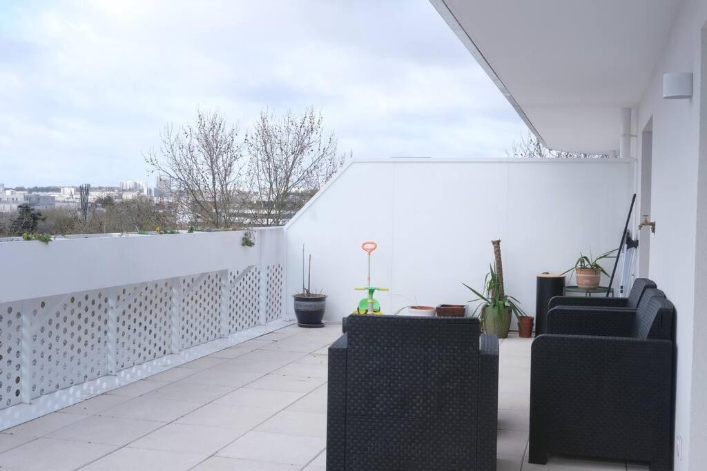 Magnifique Appartement Sur La Seine Alfortville Ngoại thất bức ảnh