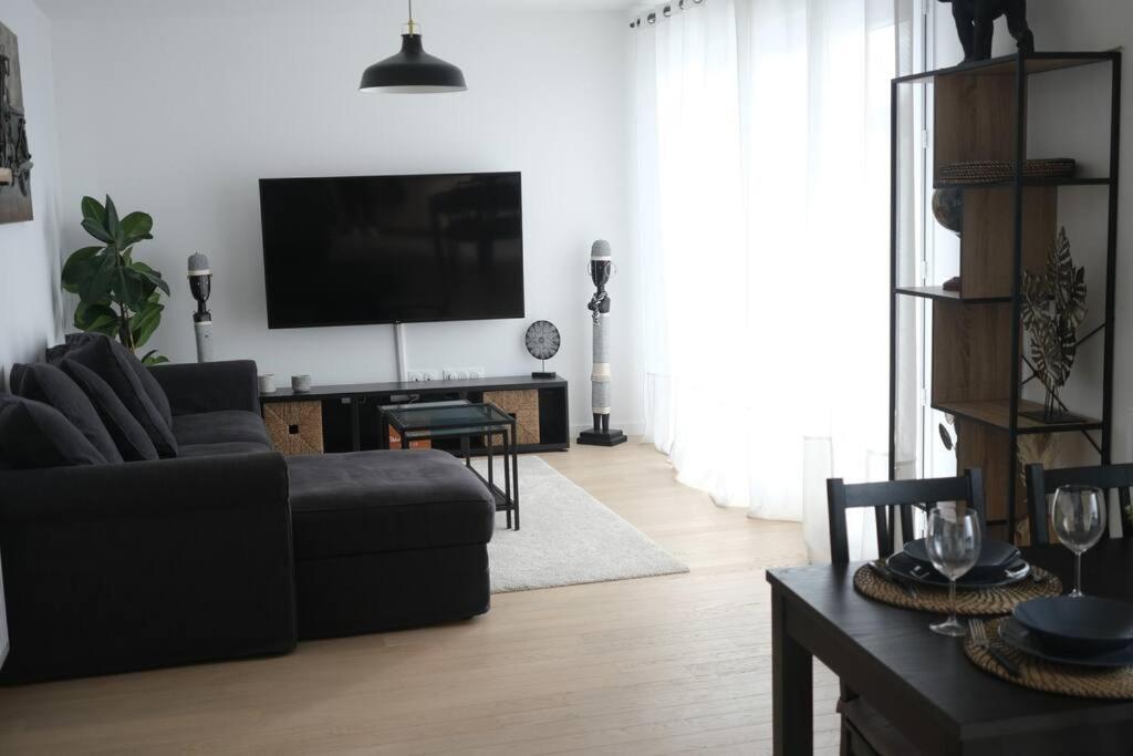 Magnifique Appartement Sur La Seine Alfortville Ngoại thất bức ảnh