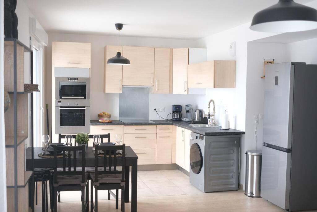 Magnifique Appartement Sur La Seine Alfortville Ngoại thất bức ảnh