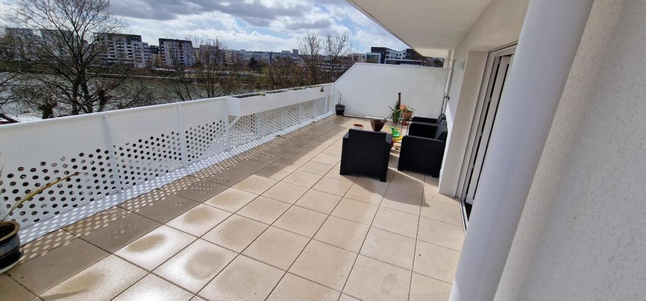 Magnifique Appartement Sur La Seine Alfortville Ngoại thất bức ảnh